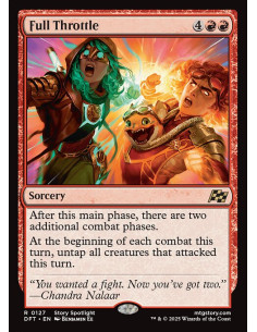 Full Throttle - Foil