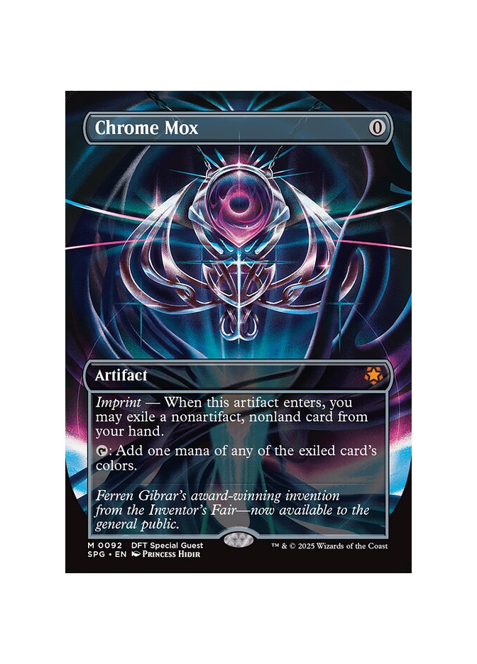 Chrome Mox