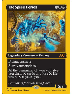 The Speed Demon - Foil