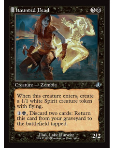 Haunted Dead - Foil