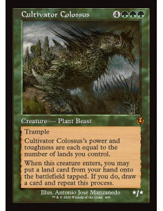 Cultivator Colossus