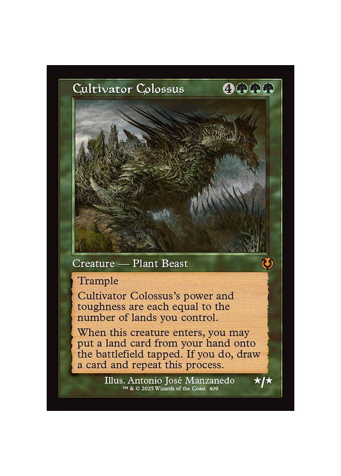 Cultivator Colossus - Foil
