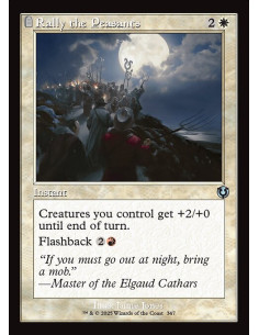 Rally the Peasants - Foil