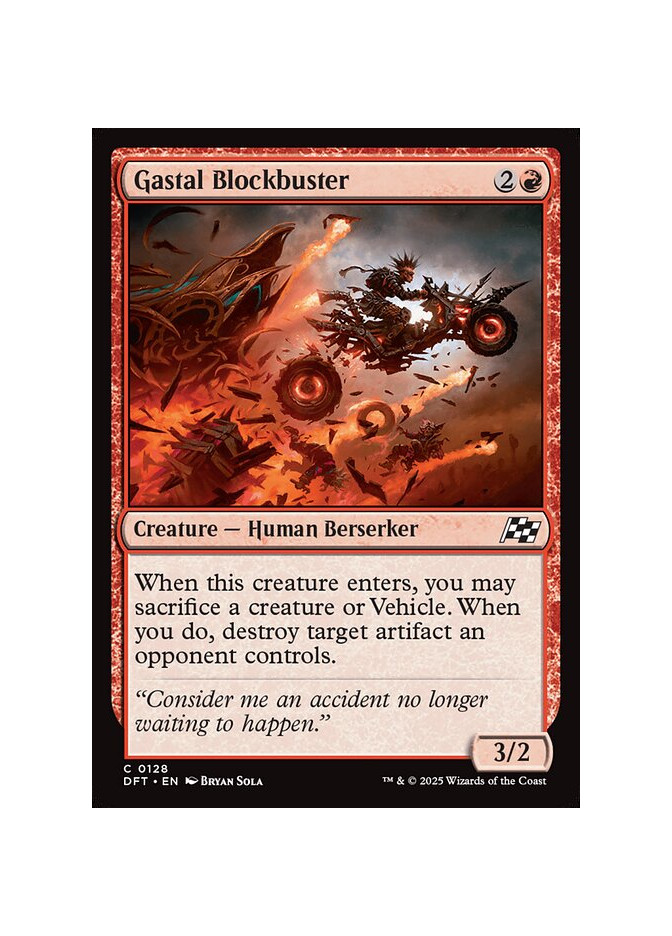 Gastal Blockbuster - Foil
