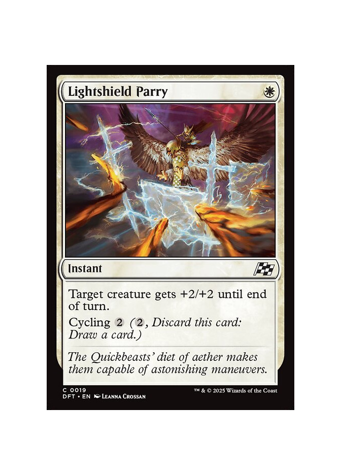 Lightshield Parry - Foil