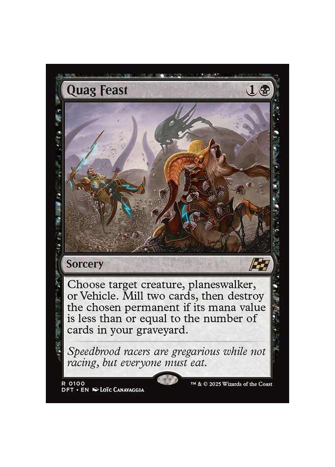 Quag Feast - Foil
