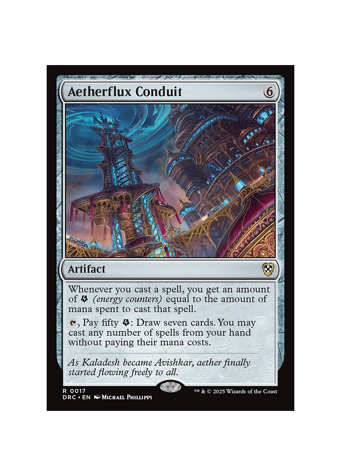 Aetherflux Conduit