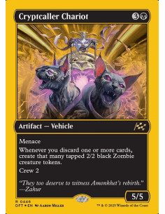 Cryptcaller Chariot - Foil