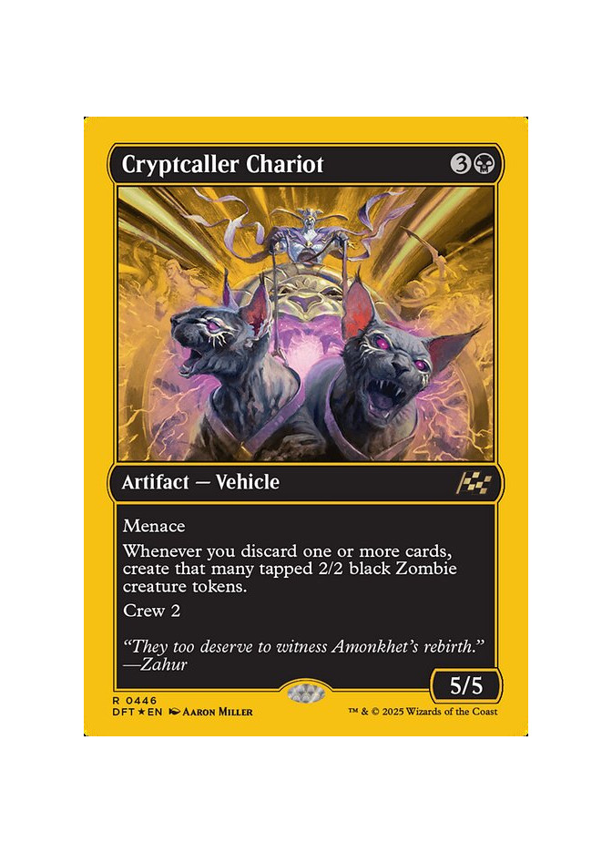 Cryptcaller Chariot - Foil