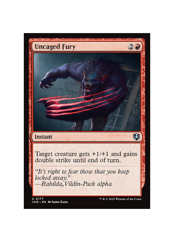 Uncaged Fury