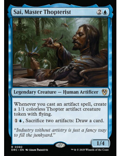 Sai, Master Thopterist