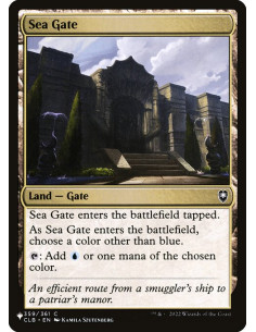 Sea Gate