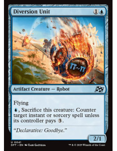 Diversion Unit - Foil