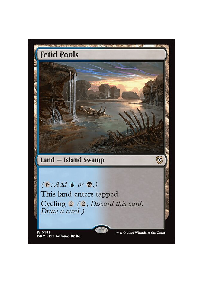 Fetid Pools