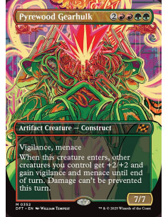 Pyrewood Gearhulk - Foil