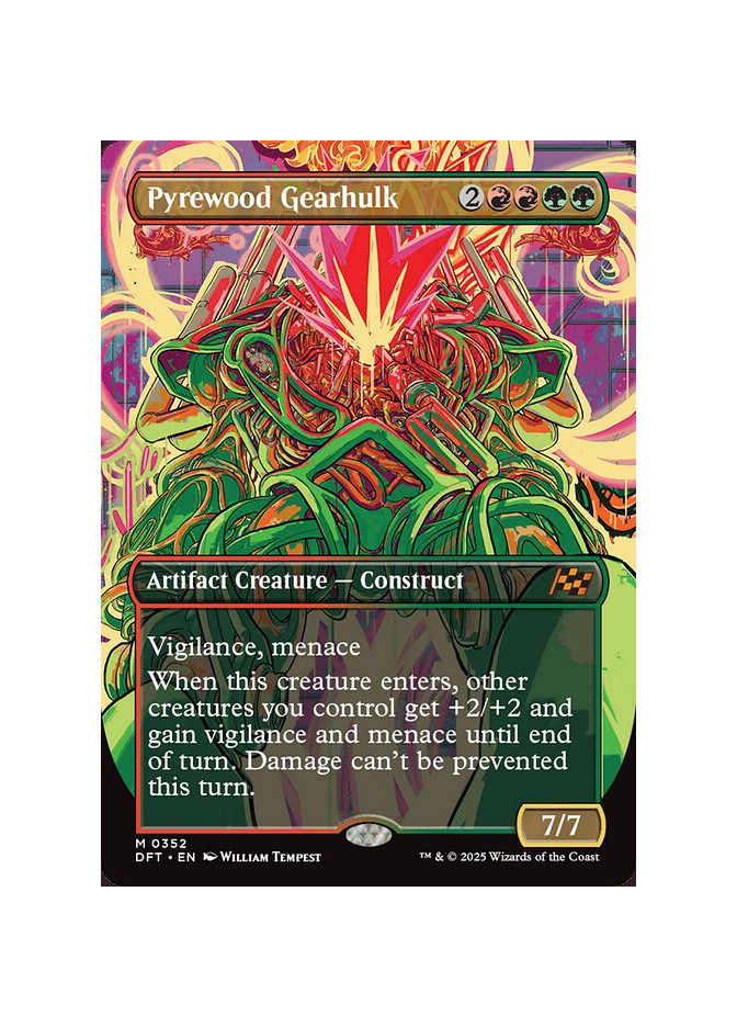 Pyrewood Gearhulk - Foil