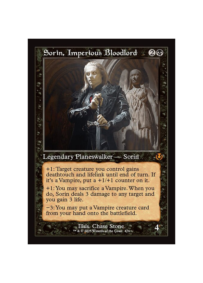 Sorin, Imperious Bloodlord