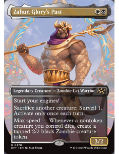 Zahur, Glory's Past - Foil