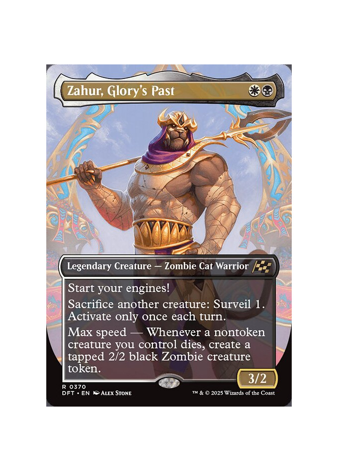 Zahur, Glory's Past - Foil