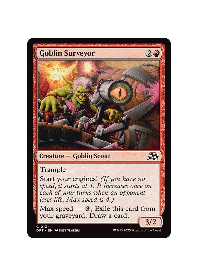 Goblin Surveyor - Foil