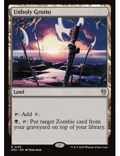 Unholy Grotto