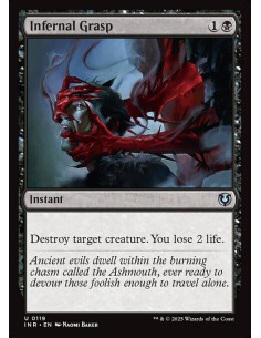 Infernal Grasp - Foil