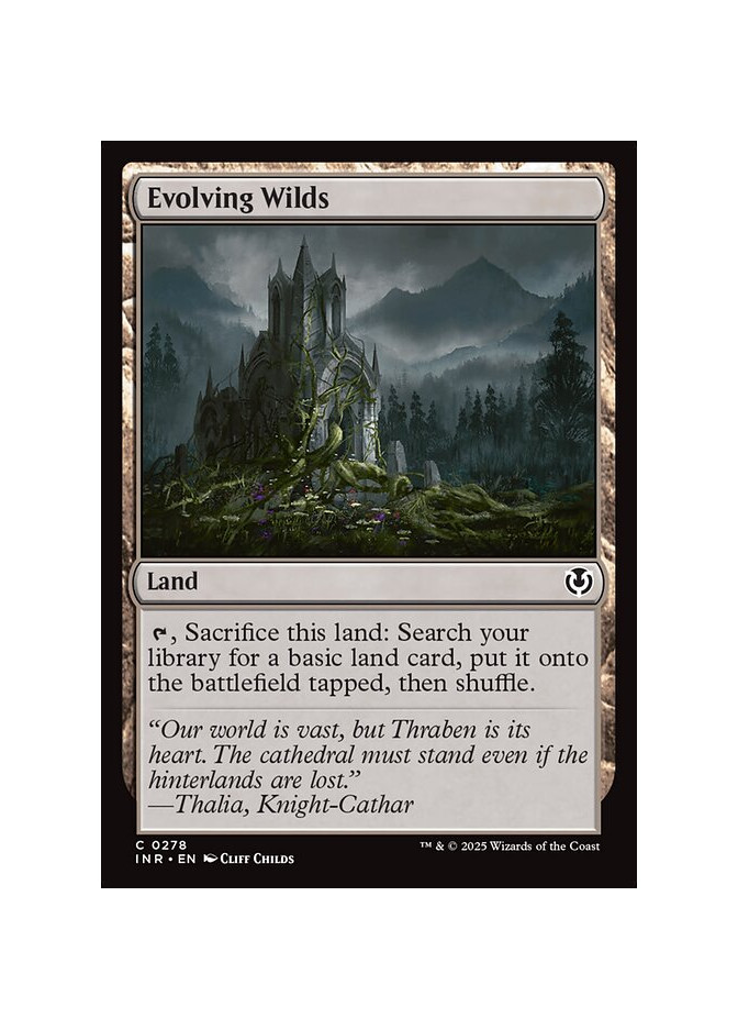 Evolving Wilds - Foil