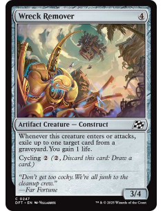 Wreck Remover - Foil