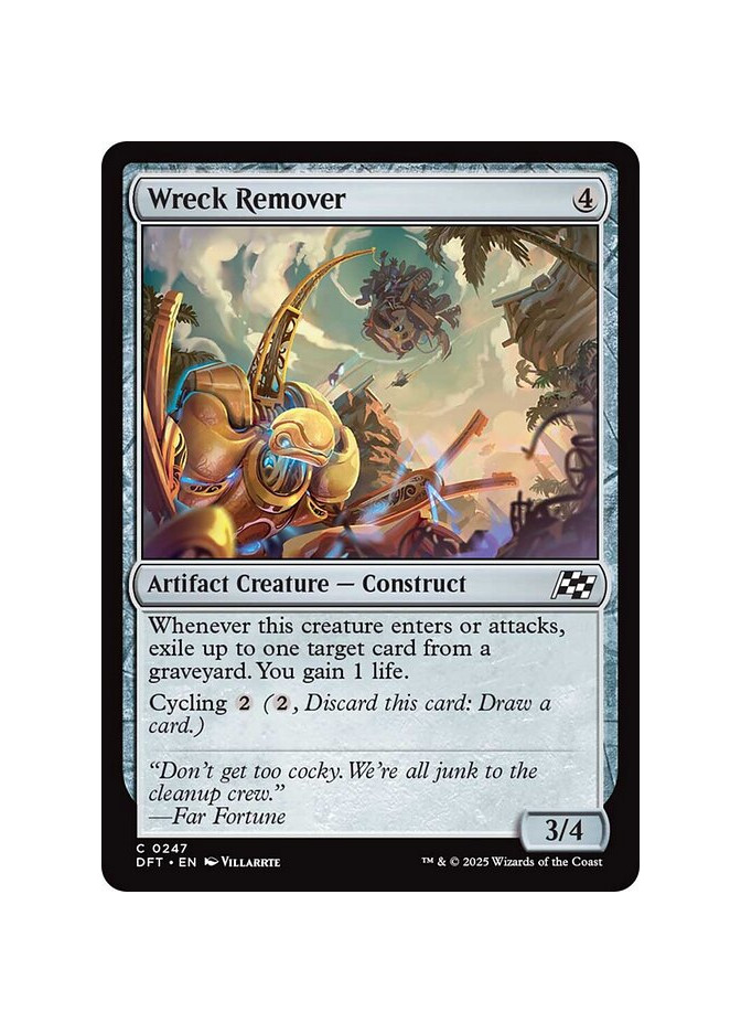 Wreck Remover - Foil