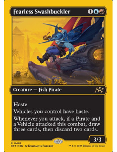 Fearless Swashbuckler - Foil