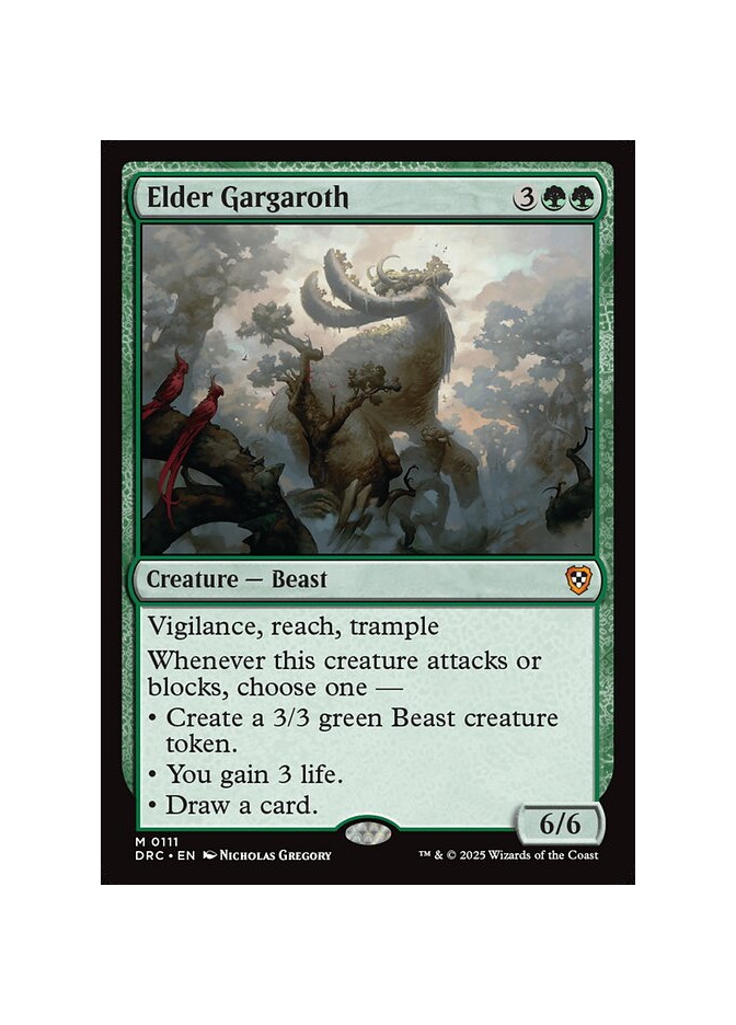 Elder Gargaroth