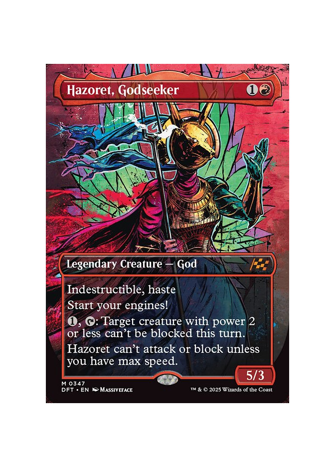 Hazoret, Godseeker