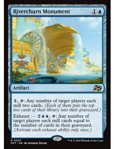 Riverchurn Monument - Foil