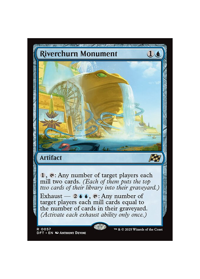 Riverchurn Monument - Foil