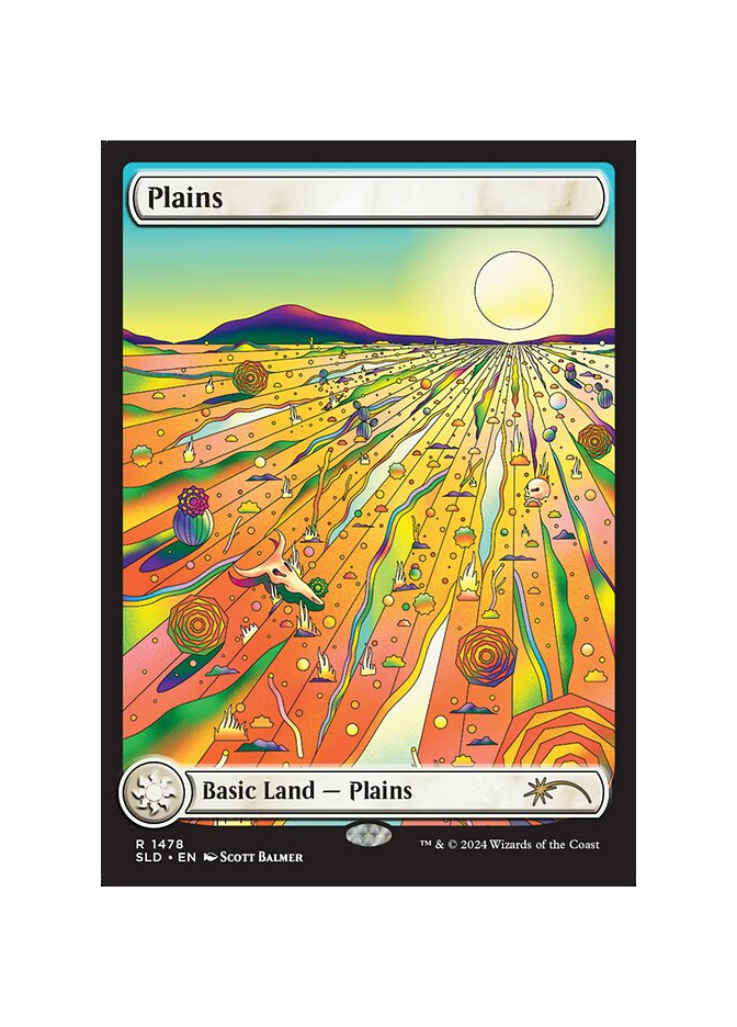 Plains - Foil