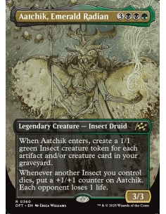 Aatchik, Emerald Radian