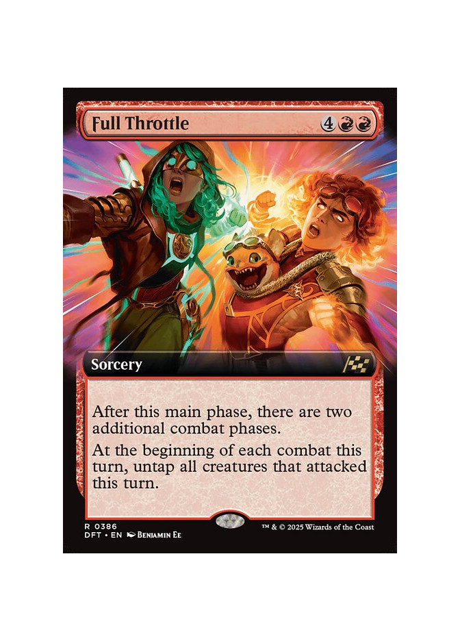 Full Throttle - Foil