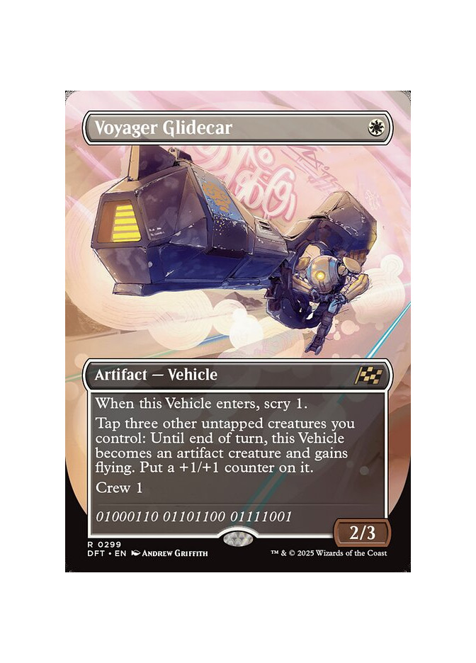 Voyager Glidecar