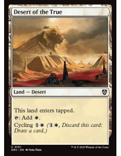 Desert of the True