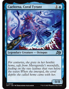 Caelorna, Coral Tyrant