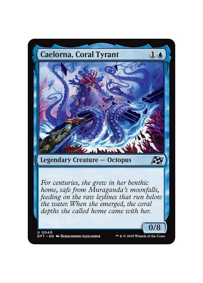 Caelorna, Coral Tyrant - Foil