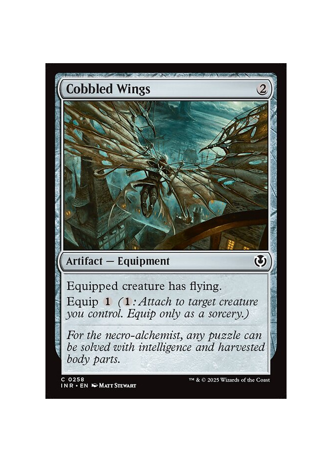 Cobbled Wings - Foil