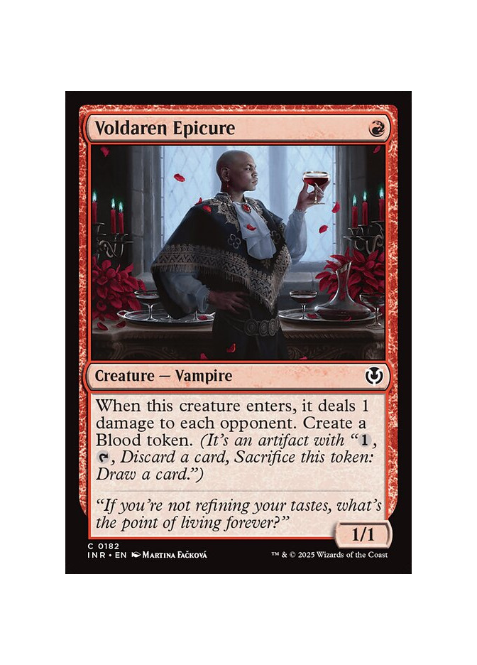 Voldaren Epicure - Foil