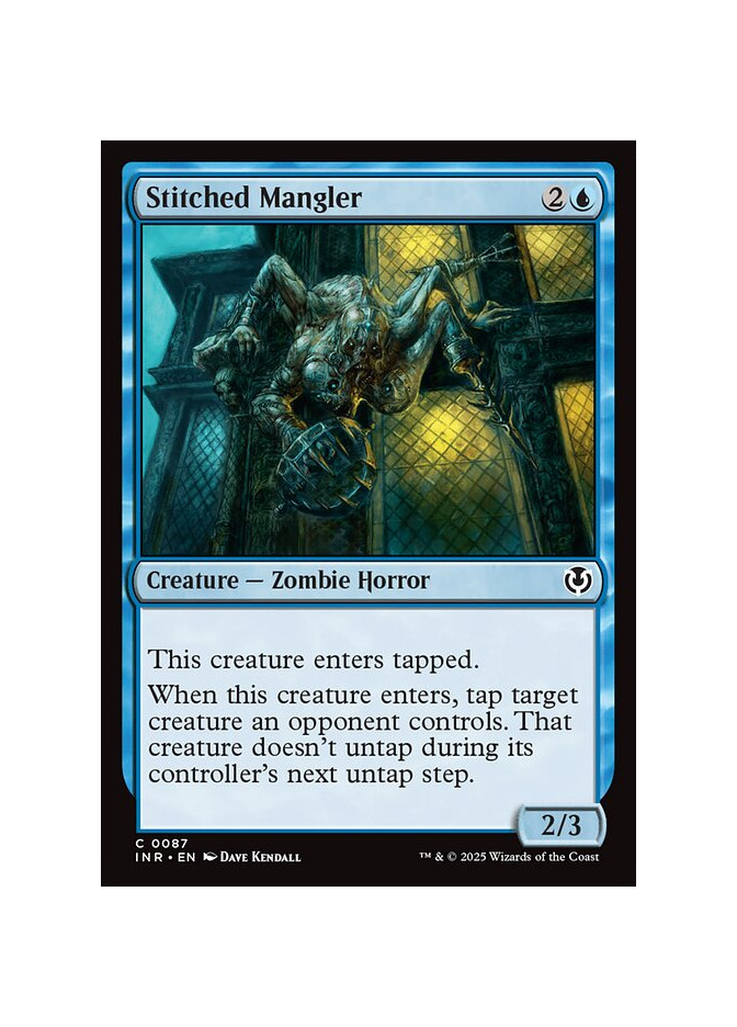 Stitched Mangler