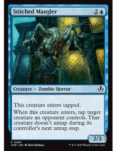 Stitched Mangler - Foil