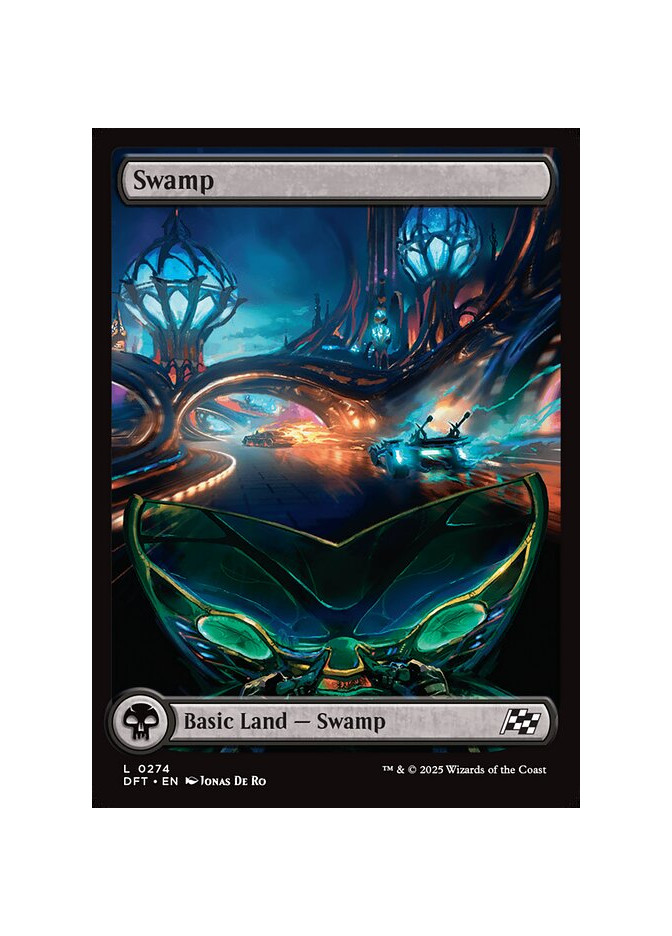 Swamp - Foil
