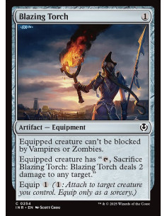 Blazing Torch