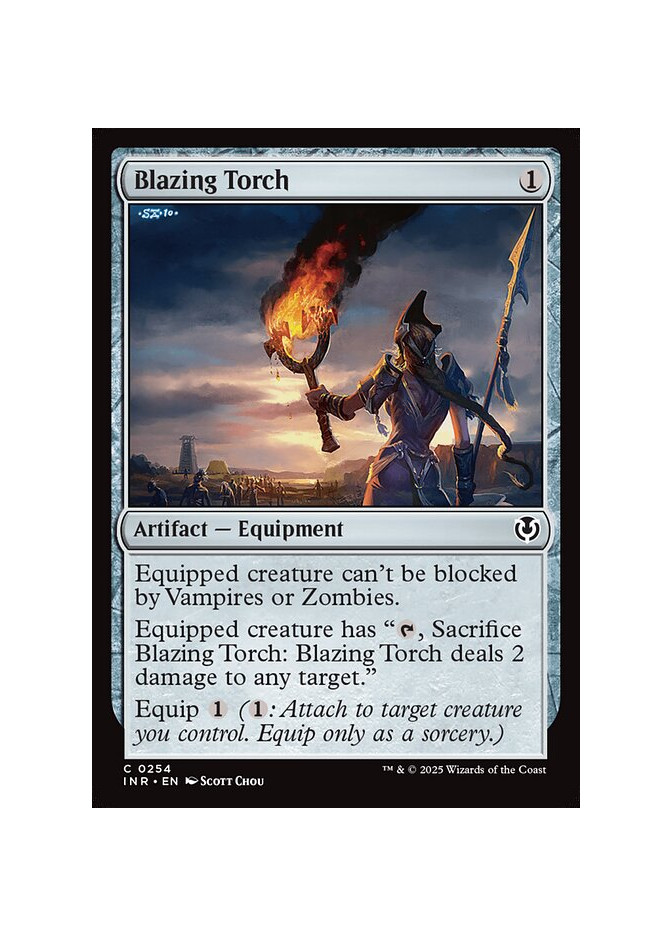 Blazing Torch