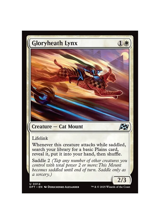 Gloryheath Lynx - Foil