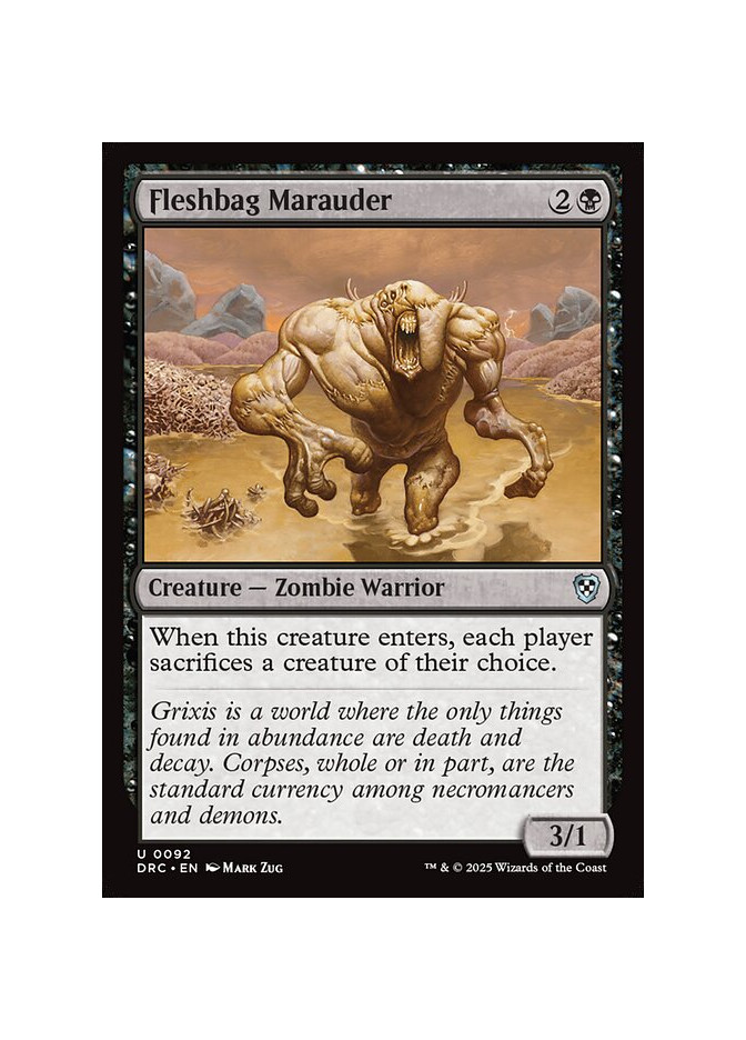 Fleshbag Marauder